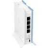 MikroTik | RB941-2nD-TC hAP Lite | Ponto de acesso | 802.11n | 2,4 GHz | 10/100 Mbit/s | Portas Ethernet LAN (RJ-45) 4 | MU-MiMO Sim | sem PoE