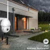 Câmara de vigilância Tellur TLL331451 3MP UltraHD PTZ branca