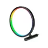 Candeeiro de mesa TRACER Ambience Smart Circle LED RGB — círculo LED inteligente decorativo