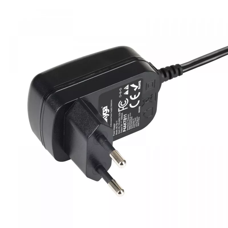 Fonte de alimentação universal Akyga AK-TB-11 9 V / 1 A, 9 W, ficha 5,5 x 2,1 mm, 1,5 m