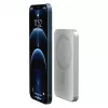 Powerbank RealPower PB-5000 MAG Prateado 5.000 mAh