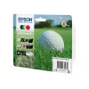 Epson 34XL multipack de cartuchos de tinta XL, preto/ciano/magenta/amarelo (C13T34794020)