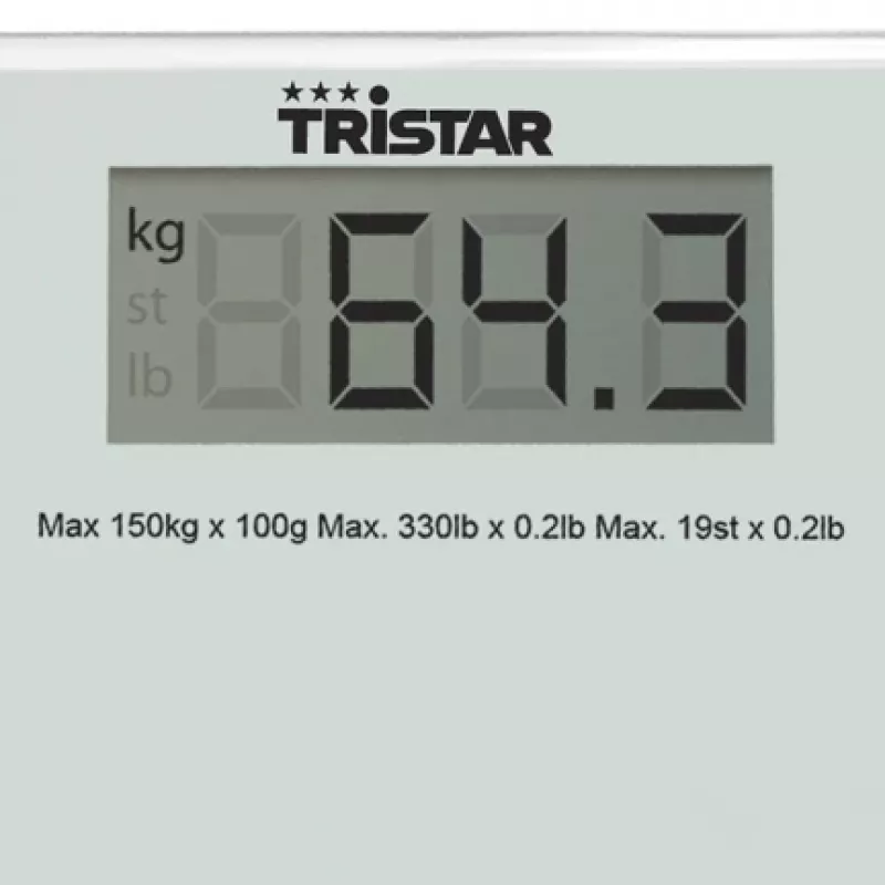 Balança de pessoas eletrónica Tristar WG-2419