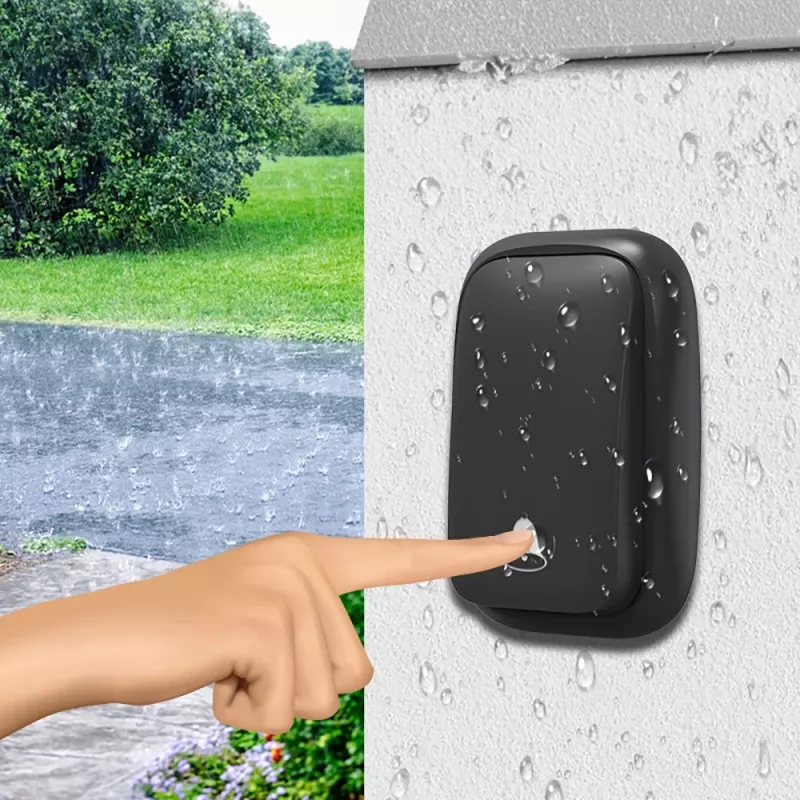 Conjunto de campainha Media-Tech MT5701 preto