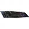 Logitech G G915 X Teclado mecânico LIGHTSYNC sem fios com fios US International