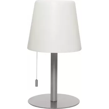 Candeeiro de mesa EUROLITE AKKU 2 RGB+WW LED portátil recarregável com RGB e branco quente