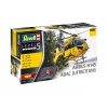 Modelo em plástico H145 ADAC/REGA 1/32
