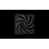 Arrefecedor de ar DeepCool AK500S Digital SE — ventoinha de 120 mm, compatível com soquetes LGA1700/AM5/AM4 e Intel LGA115x/1200, preto