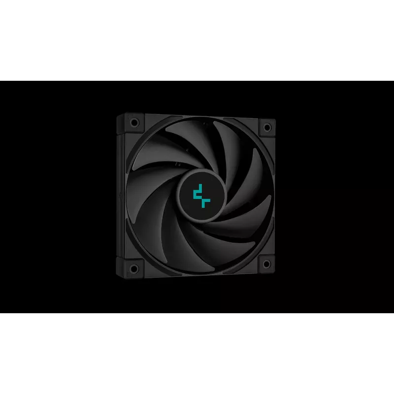Arrefecedor de ar DeepCool AK500S Digital SE — ventoinha de 120 mm, compatível com soquetes LGA1700/AM5/AM4 e Intel LGA115x/1200, preto