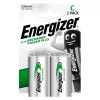 Pilhas recarregáveis NiMH Energizer ACCU Power Plus C, 2500 mAh, pack de 2