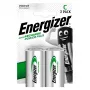 Pilhas recarregáveis NiMH Energizer ACCU Power Plus C, 2500 mAh, pack de 2