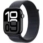 Apple Watch S10 Alumínio preto diamante bracelete desportiva Loop Tinta GPS + Cellular 46mm MWY53QF/A 2024