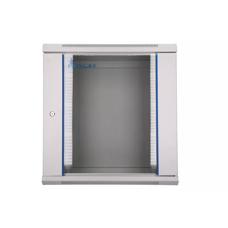 Armário de parede Extralink Extralink Rackmount cabinet 12U 600x600 cinzento