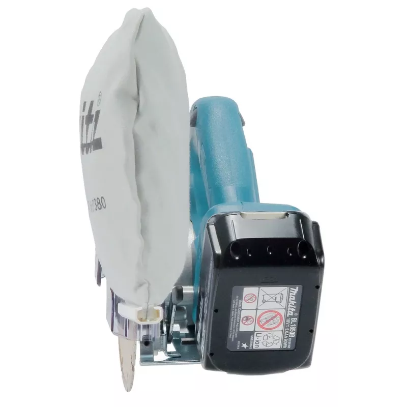 Serra circular manual Makita DCC500Z 12,5 cm verde