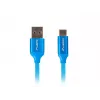 Cabo USB Lanberg CA-USBO-22CU-0010-BL 1 m USB 2.0 USB-C USB-A Azul