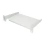 Good Connections 10 Rack Shelf 160 mm conjunto de 2 peças cinzento-claro