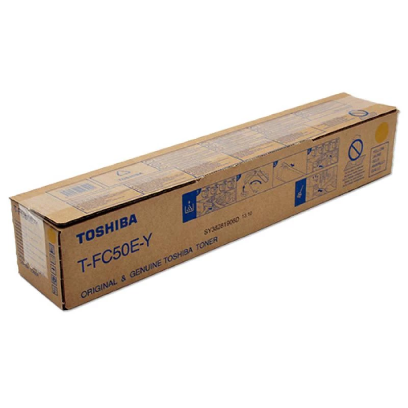 Tinteiro de toner Toshiba T-FC50EY 1 unid. original amarelo