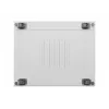 Armário rack LANBERG FF01-8015-23SL 19 polegadas 15 U, cinzento, porta frontal perfurada