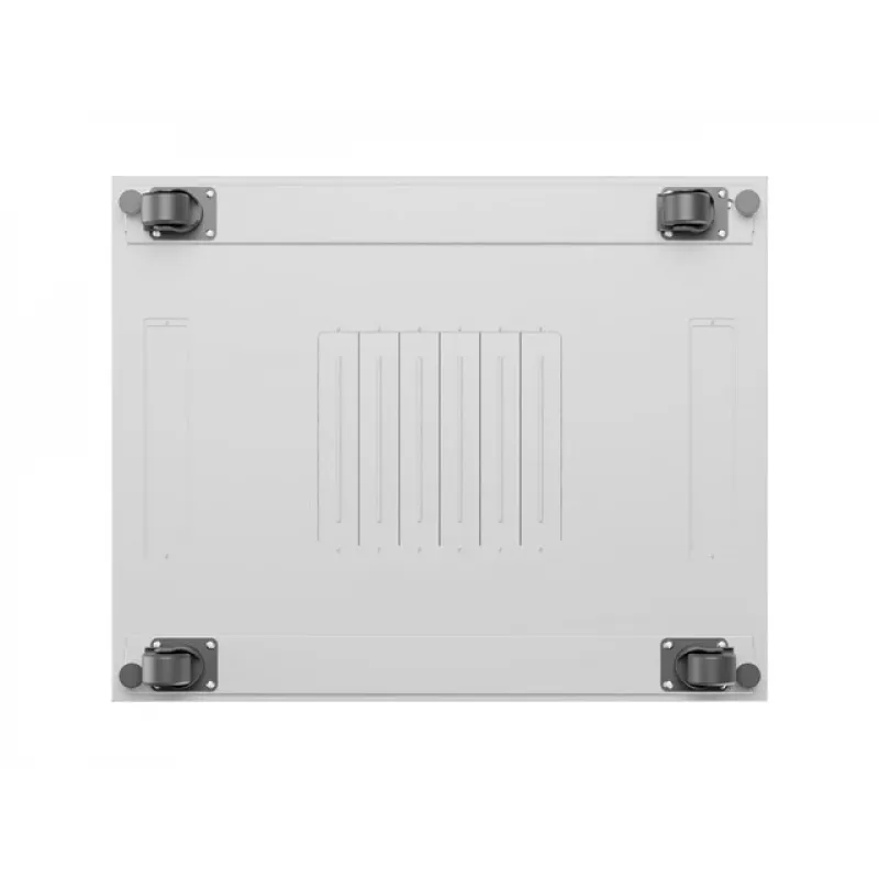Armário rack LANBERG FF01-8015-23SL 19 polegadas 15 U, cinzento, porta frontal perfurada
