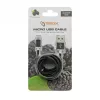 Cabo USB->Micro USB M/M Sbox 1,5 m USB-10315B preto