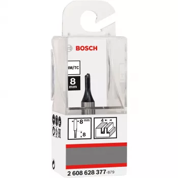 Fresa reta Bosch 2 608 628 377 Comprimento 51 mm Comprimento de trabalho 8 mm