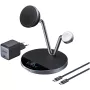 Anker Prime Wireless Charging Station Qi2.2 25W carregamento sem fios (3-em-1, MagGo, AirCool, Dock Stand) incl. fonte de alimentação
