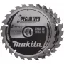 Makita Efficut B-62985-2 lâminas de serra circular, 165 x 20 mm, 25 dentes, 2 unid.