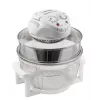 Aquecedor halogéneo ESPERANZA EKO003 — 12 L, 1400 W, máx. 250 °C, branco