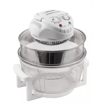 Aquecedor halogéneo ESPERANZA EKO003 — 12 L, 1400 W, máx. 250 °C, branco