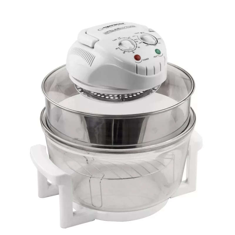 Aquecedor halogéneo ESPERANZA EKO003 — 12 L, 1400 W, máx. 250 °C, branco