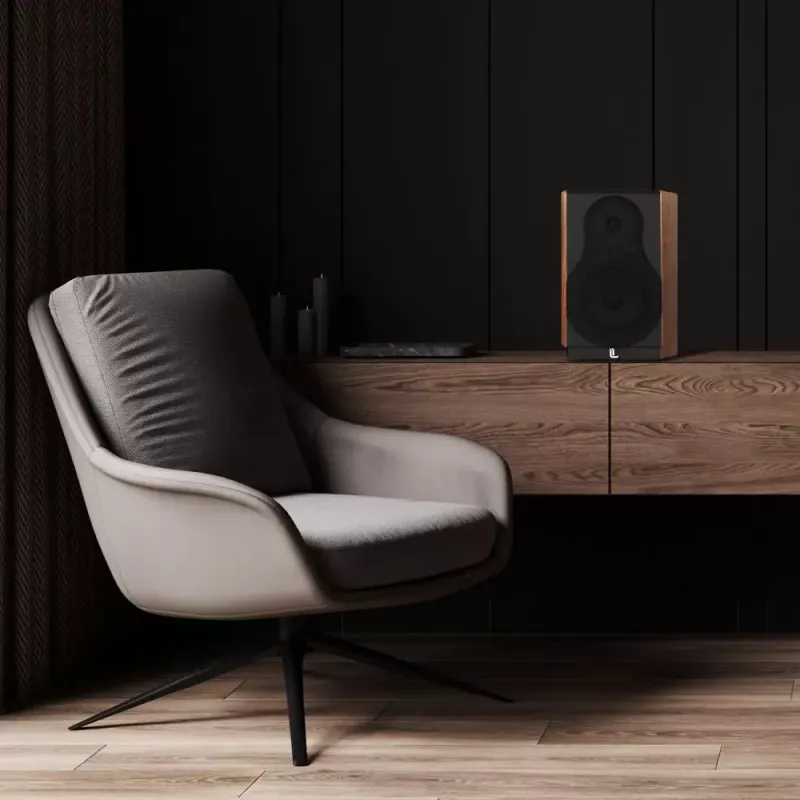 Altifalante portátil Laudberg M1, preto