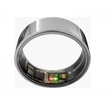 Ultrahuman Ring Air Space Silver tamanho 12 | Ultrahuman