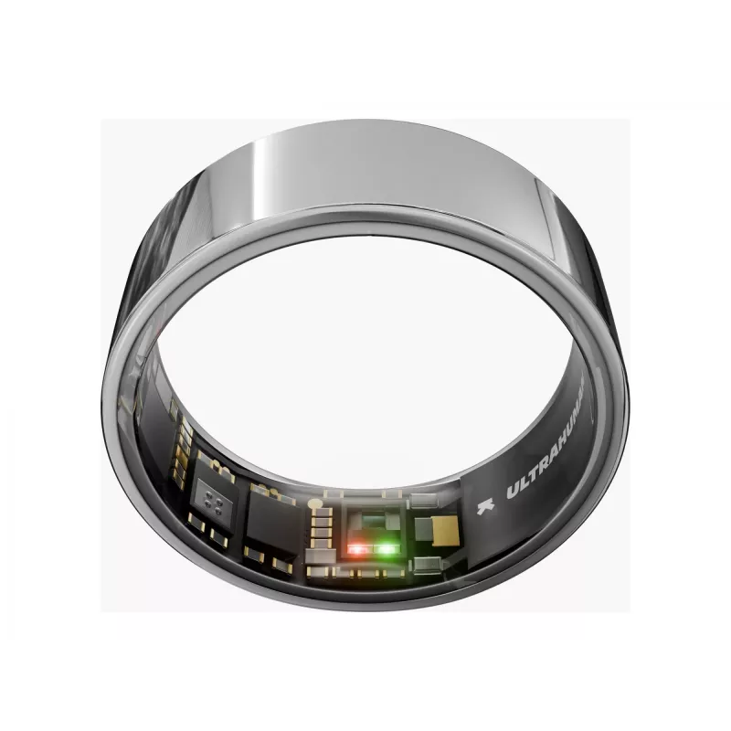 Ultrahuman Ring Air Space Silver tamanho 12 | Ultrahuman
