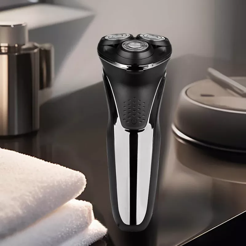 Máquina de barbear elétrica Maestro MR-673 USB