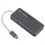 SilverStone SST-EP14C - USB 3.1 Type-C Gen1 para HDMI, 3x USB 3.1 Gen 1 Type-A, 1x USB 3.1 Gen 1 Type-C (carregamento PD 2.0) (SST-EP14C)