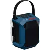 Rádio de obra portátil Bosch GPB 18V-1 solo C (06014A7000) — alimentado por bateria 18V