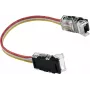 Conector de tira LED, EUROLITE 50530067, 3 polos, para tira LED de 10 mm