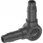 Conector Gardena peça em L sistema de rega gota a gota plástico