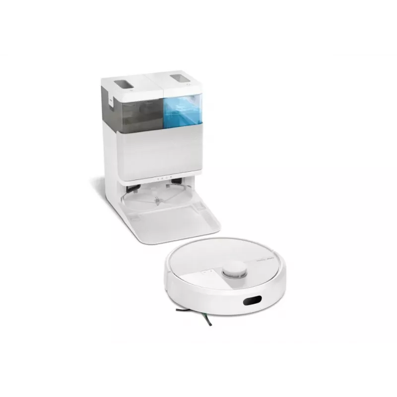 Robô de limpeza iRobot Roomba Plus 405 Combo + estação AutoWash (branco)