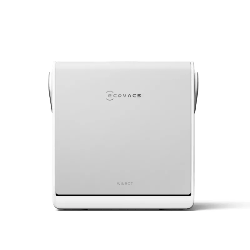 Robô de limpeza de vidros Ecovacs Winbot W2S Omni branco cinzento WG893-12 WG89312 (WG893-12)