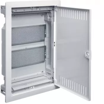 Caixa elétrica Hager VU24NWB, dimensões 348×94,5×505 mm, IP30