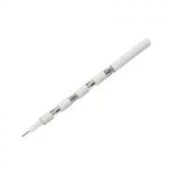 Cabo coaxial Logilink CPV0037, branco