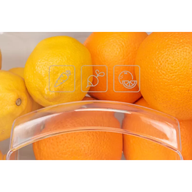 Frigorífico ETA | ETA174490000E | Classe de eficiência energética E | Independente | Porta dupla | Altura 123 cm | Capacidade útil do compartimento de refrigeração 112 L | Capacidade útil do congelador 39 L | 40 dB | Branco