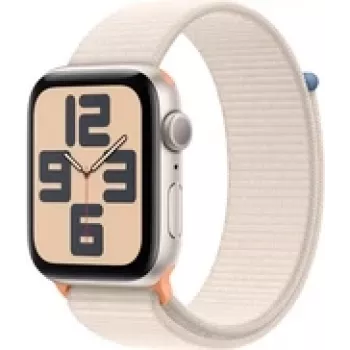 Apple Watch SE (GPS) alumínio 44mm 2022 bege (MRE63QL/A)