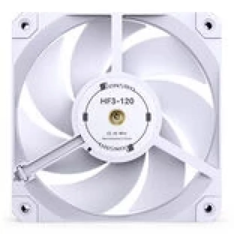 Ventoinha de caixa Jonsbo HF3-120W 120mm Branco PWM