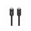 Belkin CONNECT - Cabo Thunderbolt - 24 pinos USB-C (M) reversível para 24 pinos USB-C (M) reversível - Thunderbolt 4 - 1,0 m - passivo, alimentação USB (10