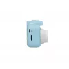 Máquina fotográfica digital para criança Extralink H27 DUAL BLUE azul-claro branco