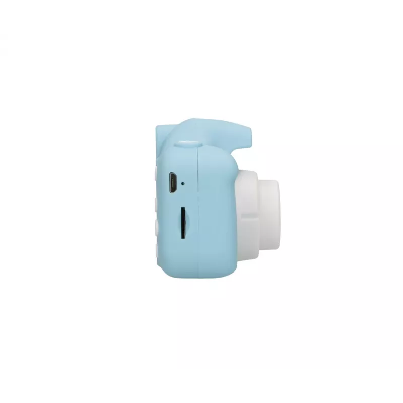 Máquina fotográfica digital para criança Extralink H27 DUAL BLUE azul-claro branco