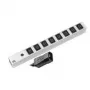 Extensão de corrente Bachmann 19'' 2m 8 IEC320 C13 H05VV-F 3G 1,50mm²