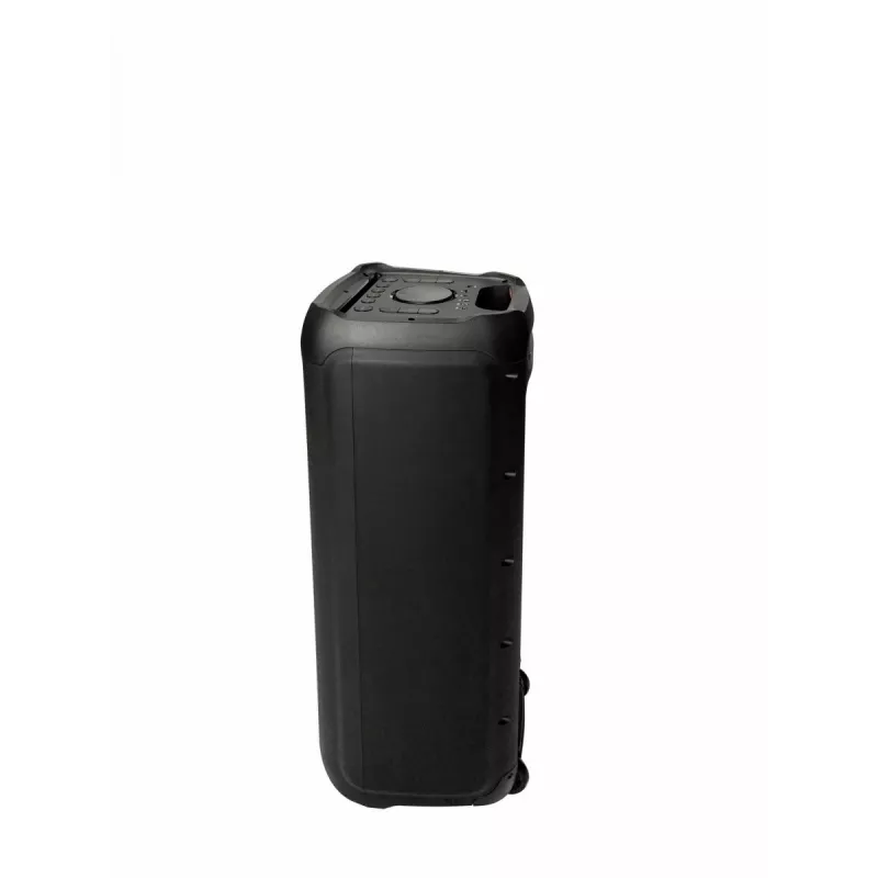 Sistema de karaoke Blaupunkt PB10DB 1000W microfone com fio indicador LED